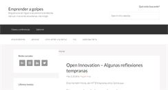 Desktop Screenshot of emprenderagolpes.com
